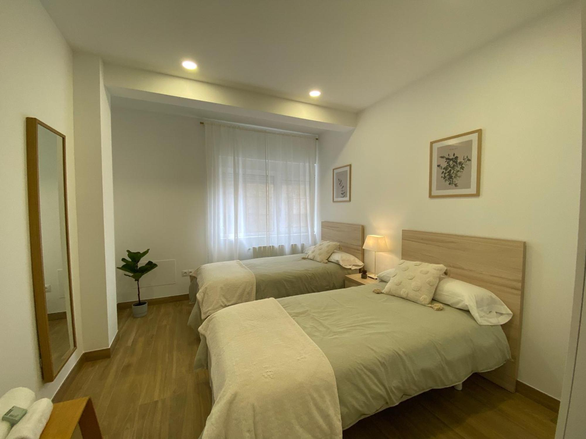Apartamento Apartamento Recien Reformado Zona Estaciones Santander Exterior foto