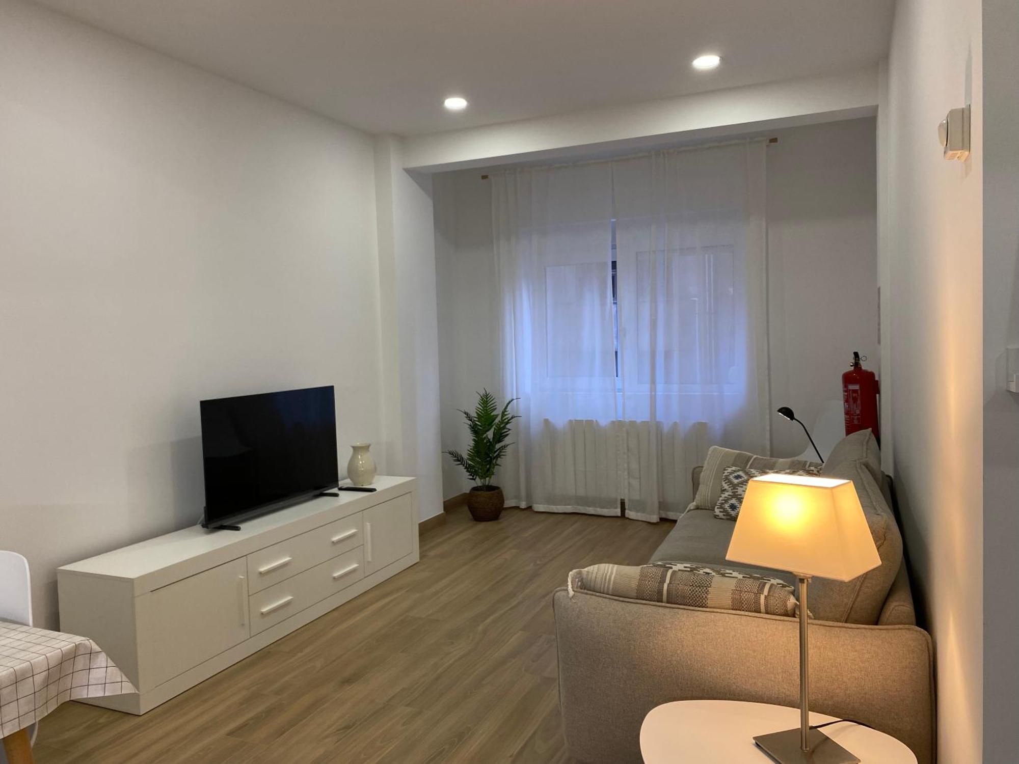 Apartamento Apartamento Recien Reformado Zona Estaciones Santander Exterior foto