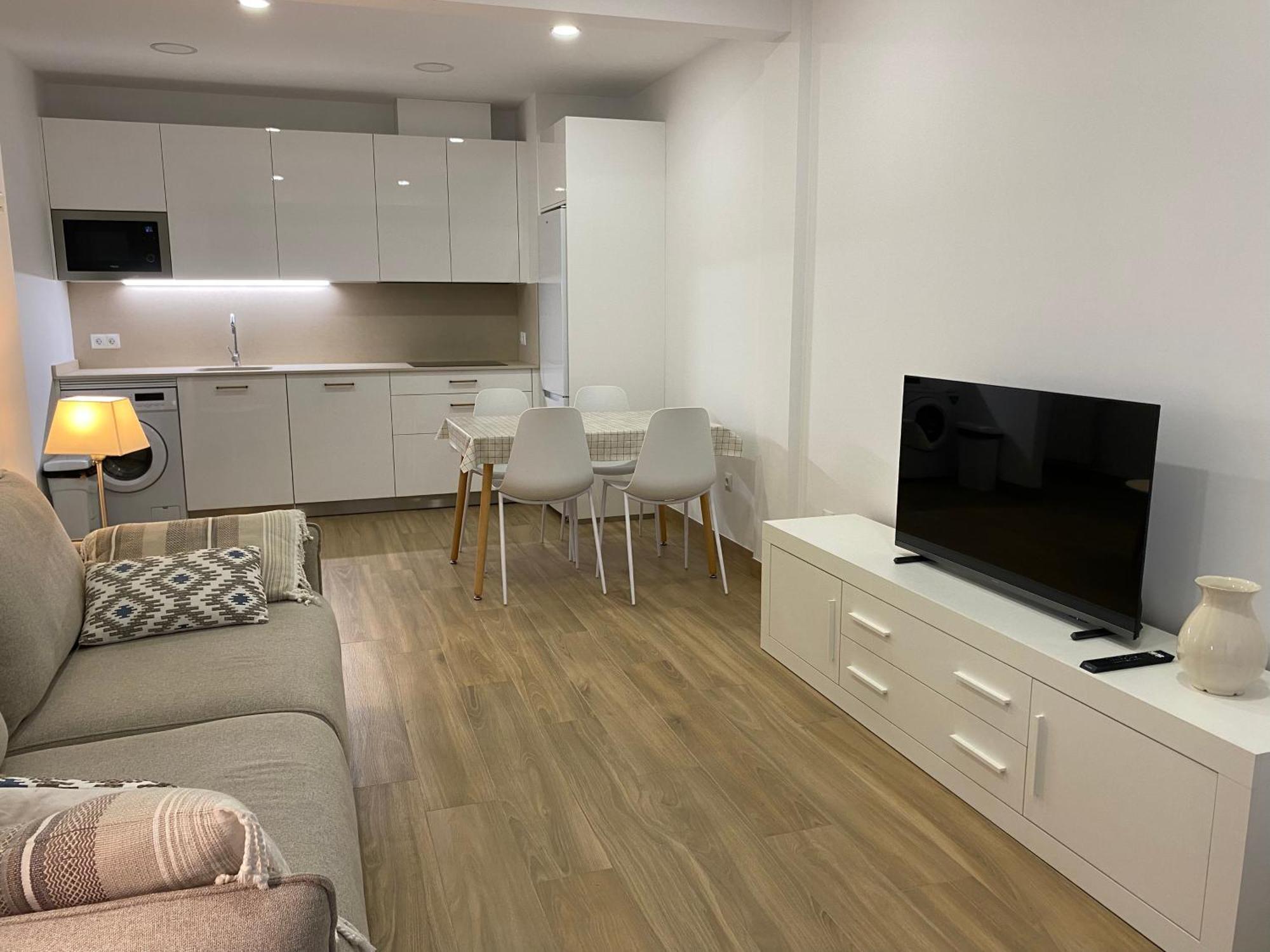 Apartamento Apartamento Recien Reformado Zona Estaciones Santander Exterior foto